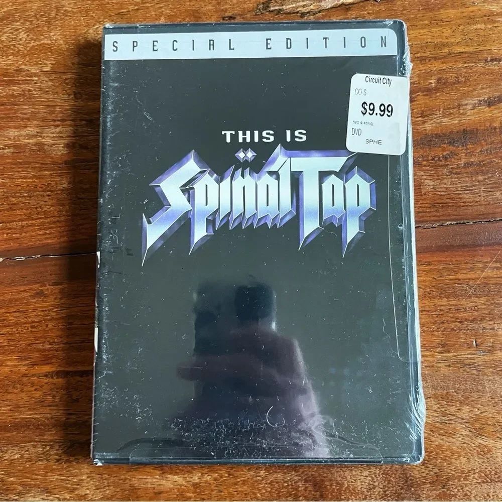 This Is Spinal Tap Special Edition DVD Rock n Roll Heavy Metal Brand New